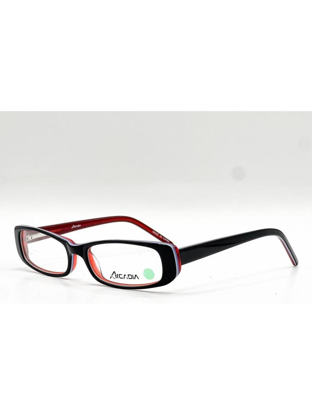 Arcadia 7049 C1 Black Authentic Eyeglasses 50-16-135